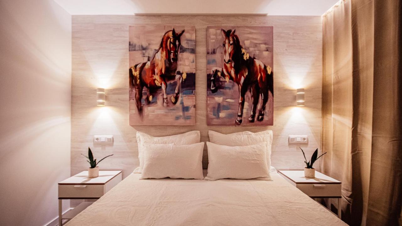 Don Quijote Apartment San Bartolomé Exteriör bild